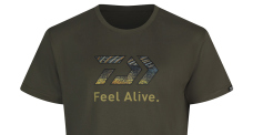 T-shirt DAIWA D-VEC Zander - logo