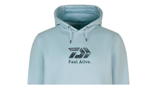 Hoodie DAIWA D-VEC Trout - logo