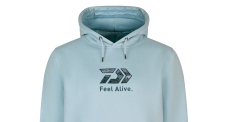 Hoodie DAIWA D-VEC Trout - logo