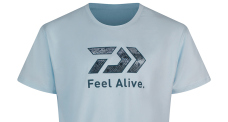 T-shirt DAIWA D-VEC Trout - logo