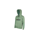 Hoodie DAIWA D-VEC Trout - green
