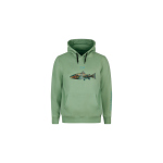 Hoodie DAIWA D-VEC Trout - green