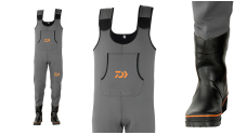 D-VEC DAIWA Neoprene Waders