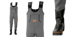 D-VEC DAIWA Neoprene Waders