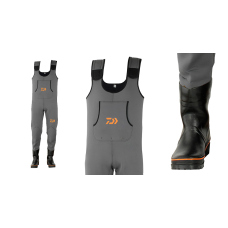 D-VEC DAIWA Neoprene Waders