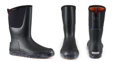 Tall Boots GRUNDÉNS 12" Deck Boot - Blackbeard