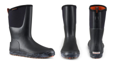 Tall Boots GRUNDÉNS 12" Deck Boot - Blackbeard