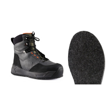 Wading Boots GRUNDÉNS Bedrock - felt sole Wading Boots GRUNDÉNS Bedrock - felt sole