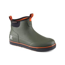 Ankle Boots GRUNDÉNS Deck-Boss - Zero Shucks Green