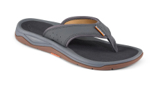 GRUNDÉNS Deck-Boss Sandals – Smoke