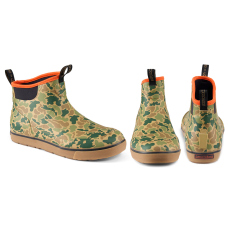 Ankle Boots GRUNDÉNS Deck-Boss - High Fives Camo
