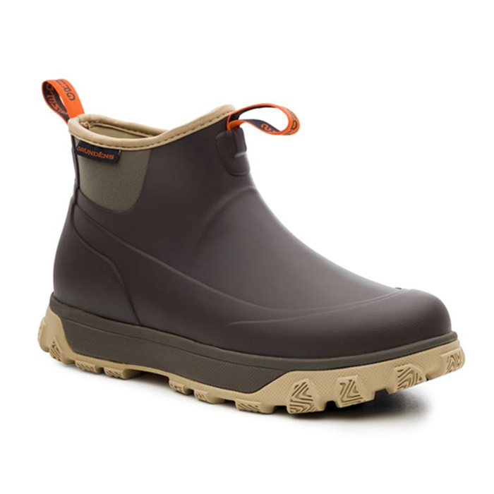 Ankle Boots GRUNDÉNS Deviation 6 Inch - Brown Ankle Boots GRUNDÉNS Deviation 6 Inch - Brown