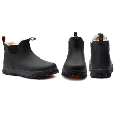Ankle Boots GRUNDÉNS Deviation Sherpa - Black