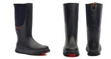 Tall Boots GRUNDÉNS Deviation - Black