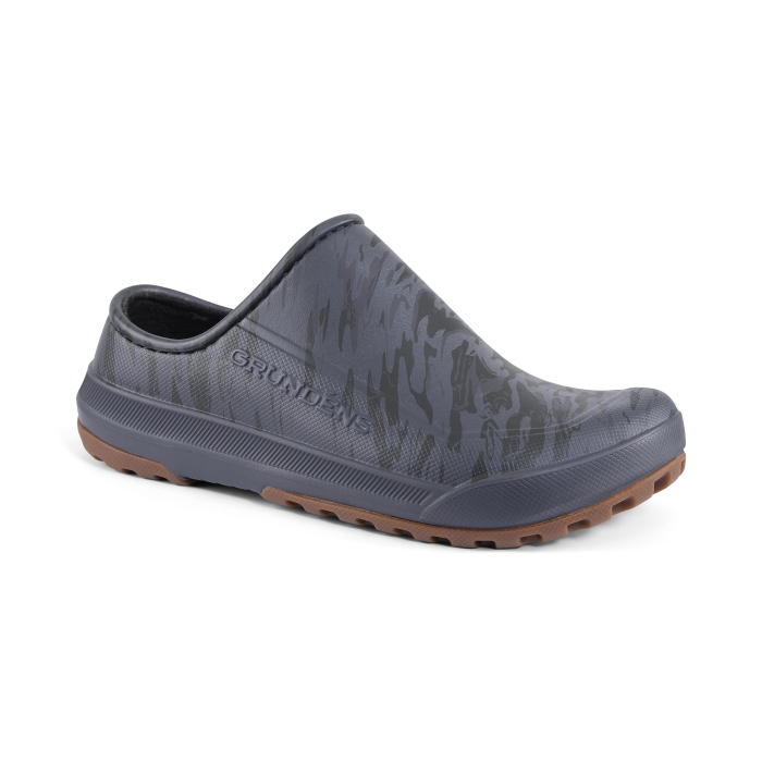 Fish-On Slip-On GRUNDÉNS Shoes Fleece - Blackbeard Fish-On Slip-On GRUNDÉNS Shoes Fleece - Blackbeard