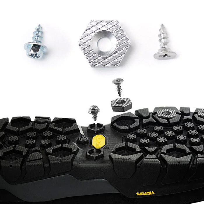 Wading Boot Studs Grundéns Hexagrip
