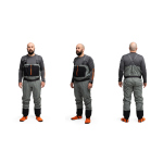 GRUNDÉNS Bedrock Stockingfoot wader