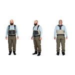 GRUNDÉNS Boundary ZIP Stockingfoot wader