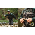 GRUNDÉNS Vector Zip Stockingfoot wader