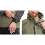 Jacket Gore-Tex® GRUNDÉNS Buoy - Deep Lichen Green