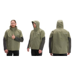 Jacket Gore-Tex® GRUNDÉNS Buoy - Deep Lichen Green