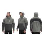 Jacket Gore-Tex® GRUNDÉNS Gambler - Charcoal