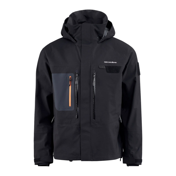 Wadding Jacket Gore-Tex® GRUNDÉNS Portal PRO - Black Wadding Jacket Gore-Tex® GRUNDÉNS Portal PRO - Black