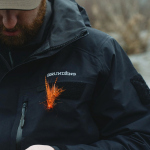 Wadding Jacket Gore-Tex® GRUNDÉNS Portal PRO - Black