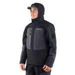 Jacket Gore-Tex® GRUNDÉNS Pro Fishing - Obsidian