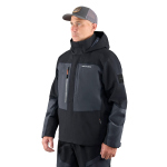 Jacket Gore-Tex® GRUNDÉNS Pro Fishing - Obsidian