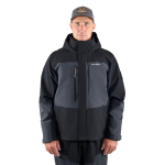 Jacket Gore-Tex® GRUNDÉNS Pro Fishing - Obsidian