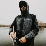 Jacket Gore-Tex® GRUNDÉNS Pro Fishing - Obsidian