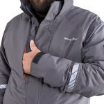Jacket GRUNDÉNS Transmit X Insulated - Anchor