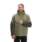 Jacket Gore-Tex® GRUNDÉNS Buoy - Deep Lichen Green