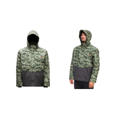 Jacket Gore-Tex® GRUNDÉNS Downrigger - Camo Green/Anchor