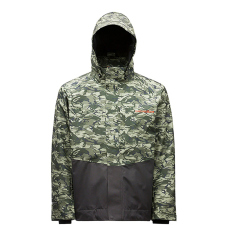 Jacket Gore-Tex® GRUNDÉNS Downrigger - Camo Green/Anchor