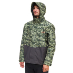 Jacket Gore-Tex® GRUNDÉNS Downrigger - Camo Green/Anchor