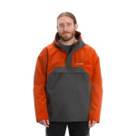 Jacket GRUNDÉNS Full Share - Orange/Grey