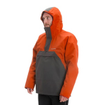 Jacket GRUNDÉNS Full Share - Orange/Grey