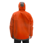 Jacket GRUNDÉNS Full Share - Orange/Grey
