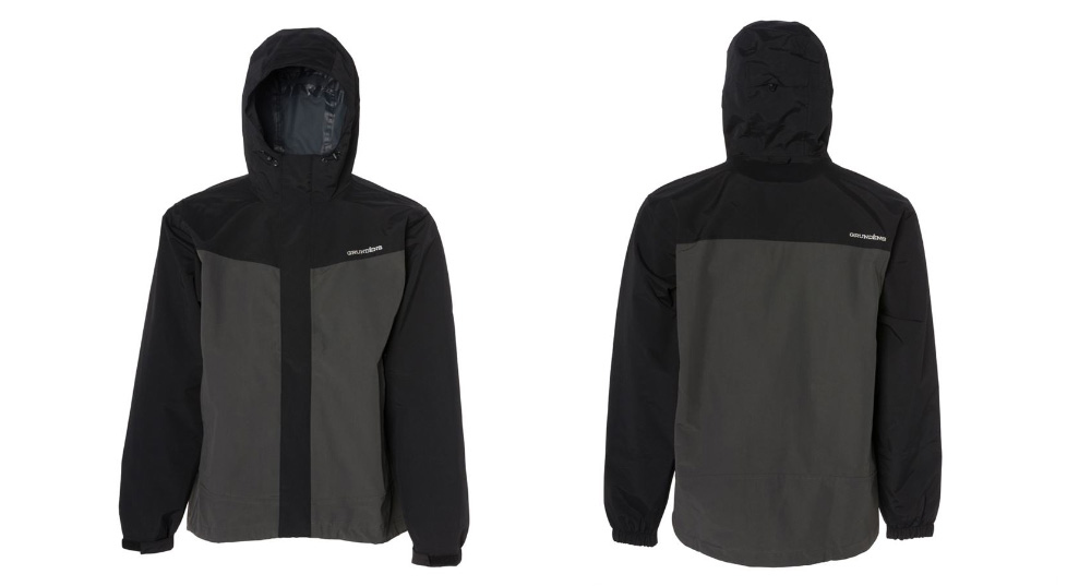 Jacket GRUNDÉNS Full Share - Black/Grey
