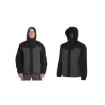 Jacket GRUNDÉNS Full Share - Black/Grey