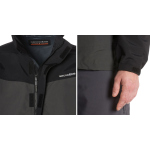 Jacket GRUNDÉNS Full Share - Black/Grey