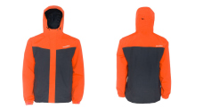 Jacket GRUNDÉNS Full Share - Orange/Grey