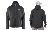 Jacket GRUNDÉNS Turbulence Hybrid Hoodie - Black