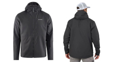 Jacket GRUNDÉNS Turbulence Hybrid Hoodie - Black