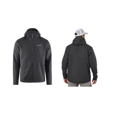 Jacket GRUNDÉNS Turbulence Hybrid Hoodie - Black