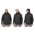 Jacket GRUNDÉNS Turbulence Hybrid Hoodie - Black