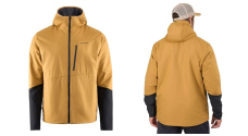 Jacket GRUNDÉNS Turbulence Hybrid Hoodie - Whiskey