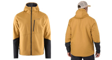 Jacket GRUNDÉNS Turbulence Hybrid Hoodie - Whiskey